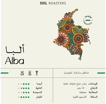 OMNI | COLOMBIA | ALBA | POMEGRANATES & STRAWBERRY (250g)