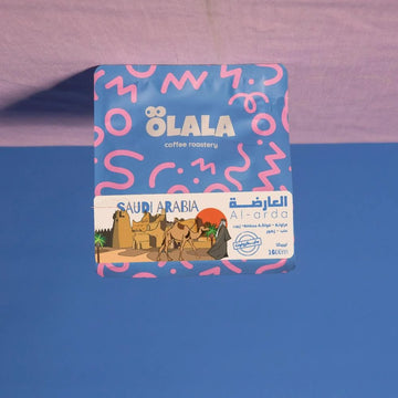 OMNI | Olala Roastery | AL-ARDA - SAUDI | DRIED FRUIT & STRAWBERRY (125g)