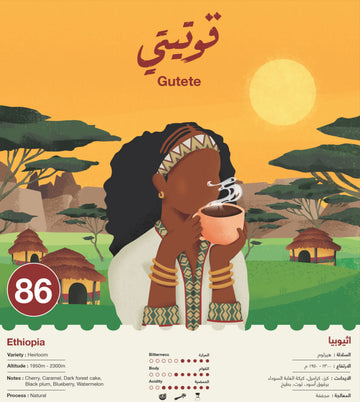 OMNI | ETHIOPIA | GUTETE | CHERRY & CARAMEL (250g)
