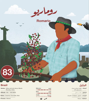 ESPRESSO | BRAZIL | ROMARIO | CARAMEL & NUTS (250g)