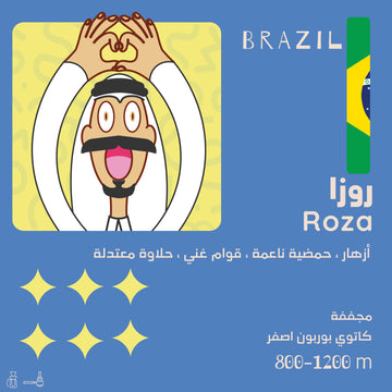 OMNI | Olala Roastery | Roza | Floral & Sweet (250g)
