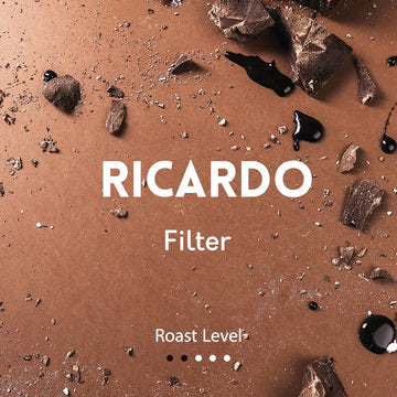 FILTER | BRAZIL | RICARDO | CHOCOLATE (250g)