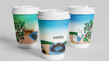 VARIETY X STUDIOFATEMAH | PAPER CUPS 12OZ | 20 CUPS