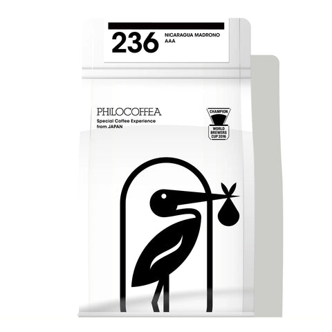 236 | FILTER | NICARAGUA | EL MADRONO WASHED | RED APPLE & HAZELNUT (200g)
