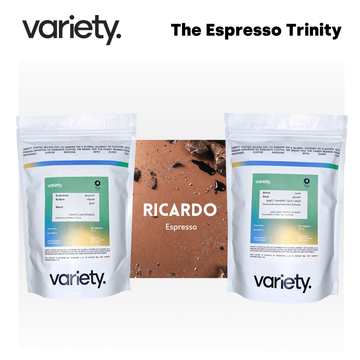 THE ESPRESSO TRINITY EXPRIENCE (650g)