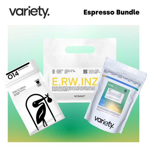 VARIETY Espresso Bundle (3 Beans)