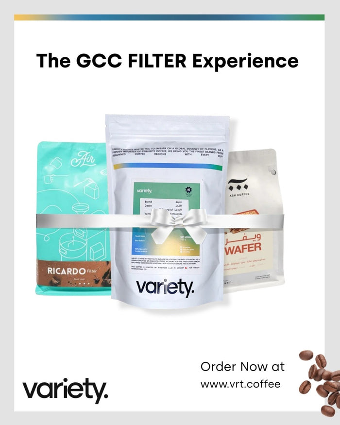THE GCC FILTER EXPEREINCE (3 Bags)
