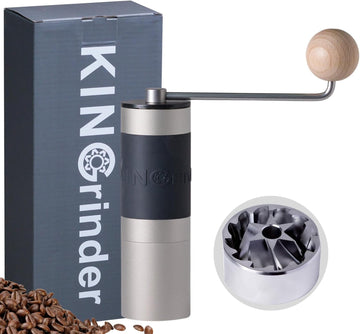 KINGRINDER | K1 GRINDER | SILVER