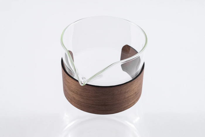 BREZI | TAPERED GLASS CARAFE (400 ml)