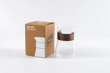 BREZI | TAPERED GLASS CARAFE (400 ml)