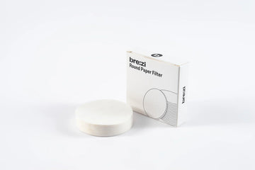 BREZI | ROUND PAPER FILTER | 68mm (100 pcs)