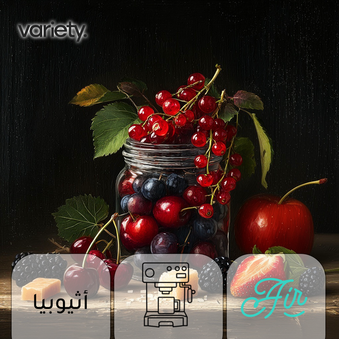 ESPRESSO | ETHIOPIA | SIDAMO | RED FRUITS & CHERRY CANDY (250g)