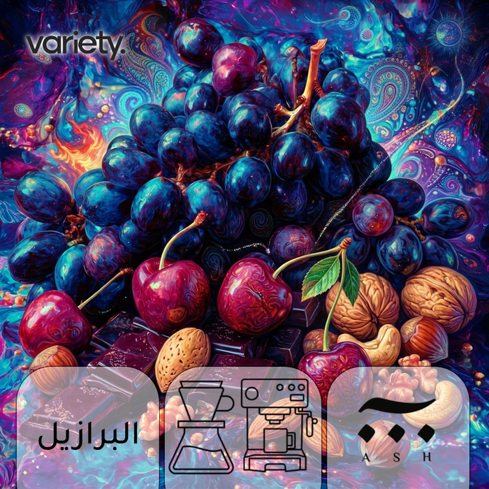 OMNI | BRAZIL | BLACK GRAPE BY GERAIS STATE (120g)