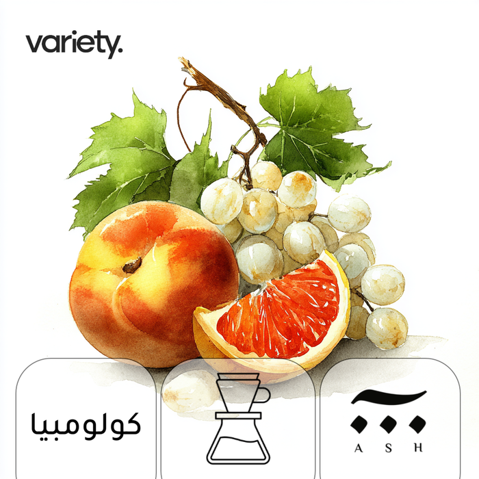 FILTER | COLOMBIA | GENTIANA | PEACH & WHITE GRAPE (250g)