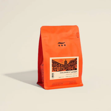 FILTER | COLOMBIA | GENTIANA | PEACH & WHITE GRAPE (250g)