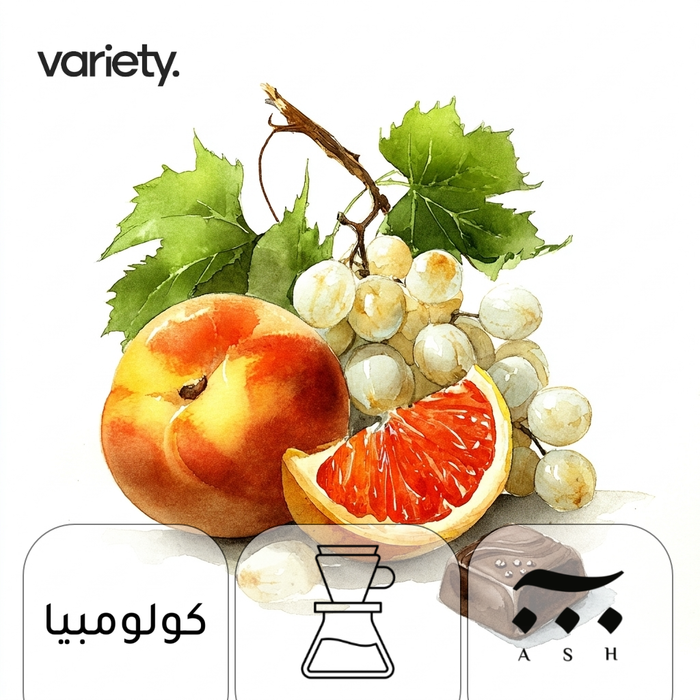 FILTER | COLOMBIA | GENTIANA | PEACH & WHITE GRAPE (250g)