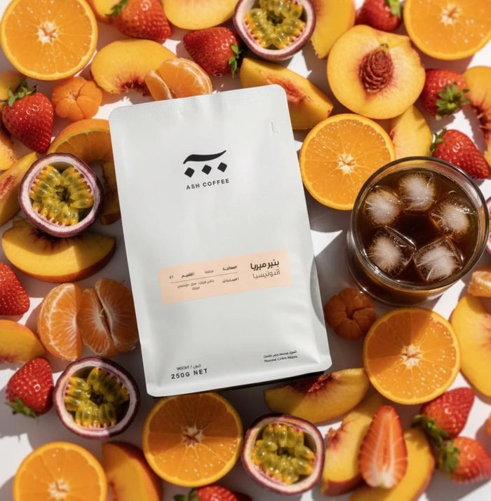 OMNI | INDONESIA | BENIR MERIA | PASSION FRUIT & PEACH (250g)