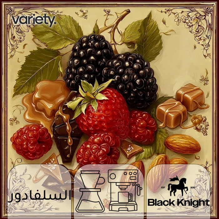 OMNI | SILVER | EL SALVADOR | BERRIES & CARAMEL (250g)