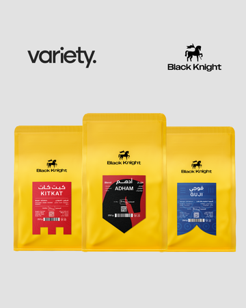 مجموعة بلاك نايت الاومني (750 جرام)