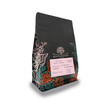 ESPRESSO | BLEND | COCOA | CARAMEL & CHOCOLATE (250g)
