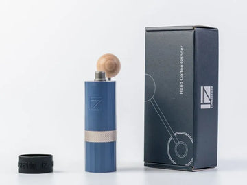 1Zpresso | مطحنة يدوية | Q-Air | أزرق