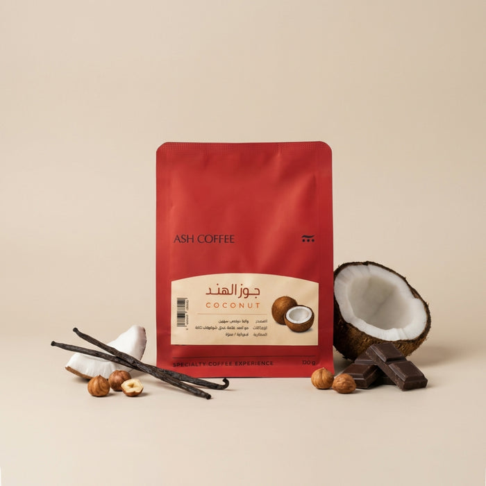 FILTER | BRAZIL | COCONUT BY GERAIS STATE (120g)