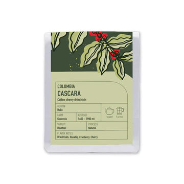 CASCARA | COLOMBIA | CHERRY & DRIED FRUITS (100g)