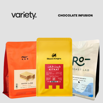 CHOCOLATE INFUSION BUNDLE (750g)