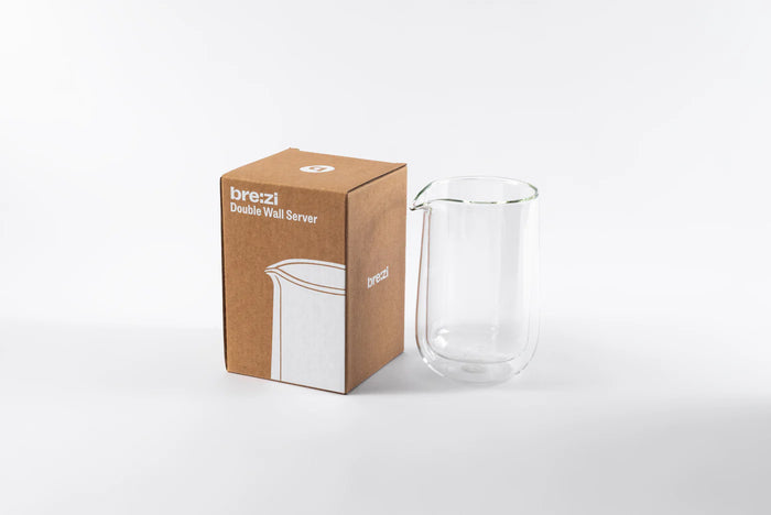 BREZI | DOUBLE-WALLED GLASS CARAFE (400 ml)