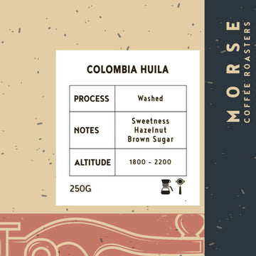 OMNI | COLOMBIA | HUILA | HAZELNUT & BROWN SUGAR (250g)