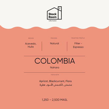 OMNI | COLOMBIA | NAHARA | APRICOT & BLACK CURRENT (250g)