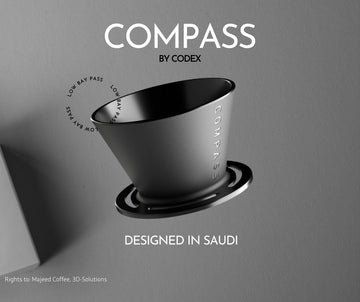 CDX | COMPASS DRIPPER | BLACK