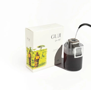 DRIP | ETHIOPIA | GUJI | GREEN LEMON & WATERMELON (5 BAGS)