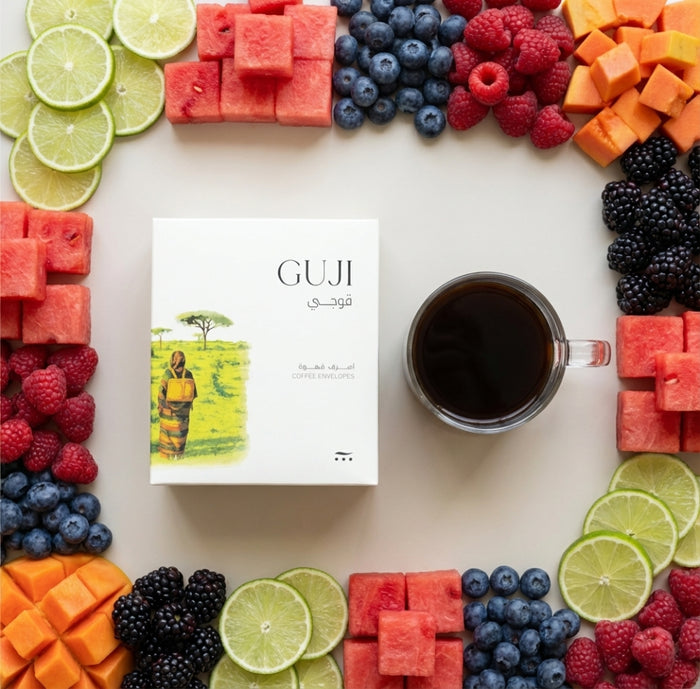 DRIP | ETHIOPIA | GUJI | GREEN LEMON & WATERMELON (5 BAGS)