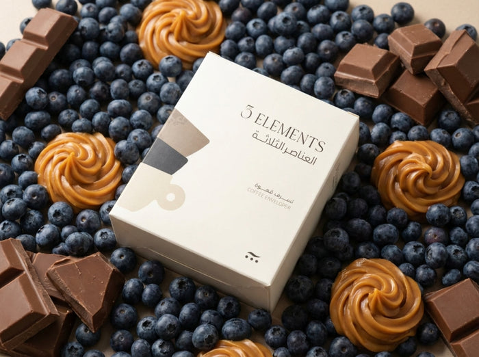 DRIP | THREE ELEMENTS | BLEND | BLUEBERRY & CARAMEL (5 BAGS)