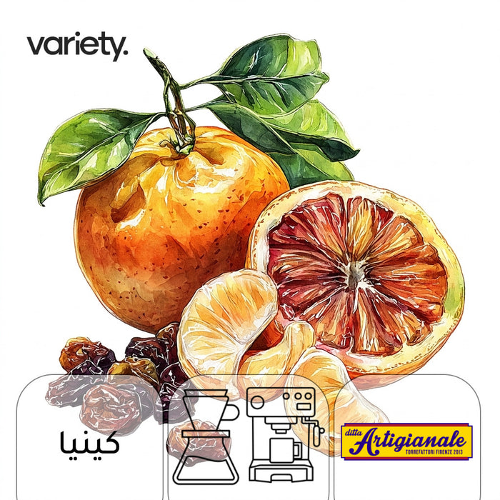 OMNI | KENYA | GUITAR | MANDARIN & GRAPEFRUIT (250g)