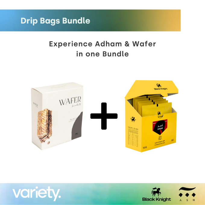 DRIP BUNDLE | ADHAM & WAFER | 10 BAGS