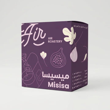 اسبرسو | اثيوبيا | مسيسا | تين و زبيب (250 جرام)