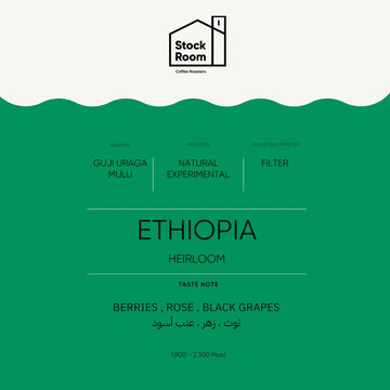 FILTER | ETHIOPIA | GUJI URAGA | BERRIES & ROSE (250G)