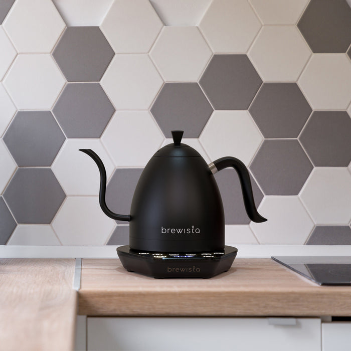 BREWISTA | ELECTRIC GOOSENECK KETTLE | BLACK