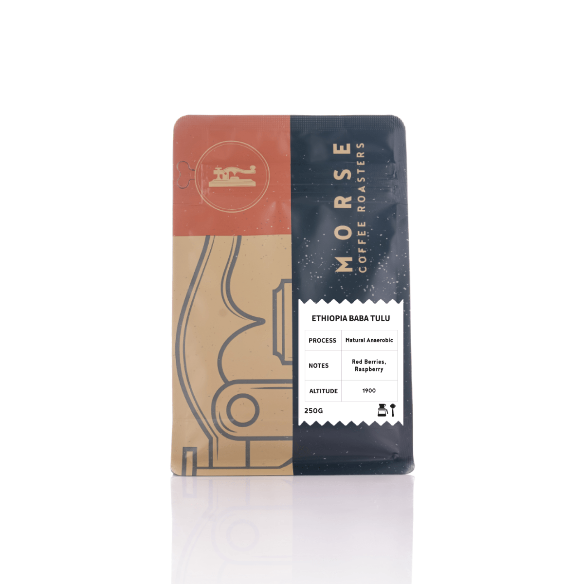 OMNI | ETHIOPIA | BABA TULU | RED BERRIES & RASPBERRY (250g)