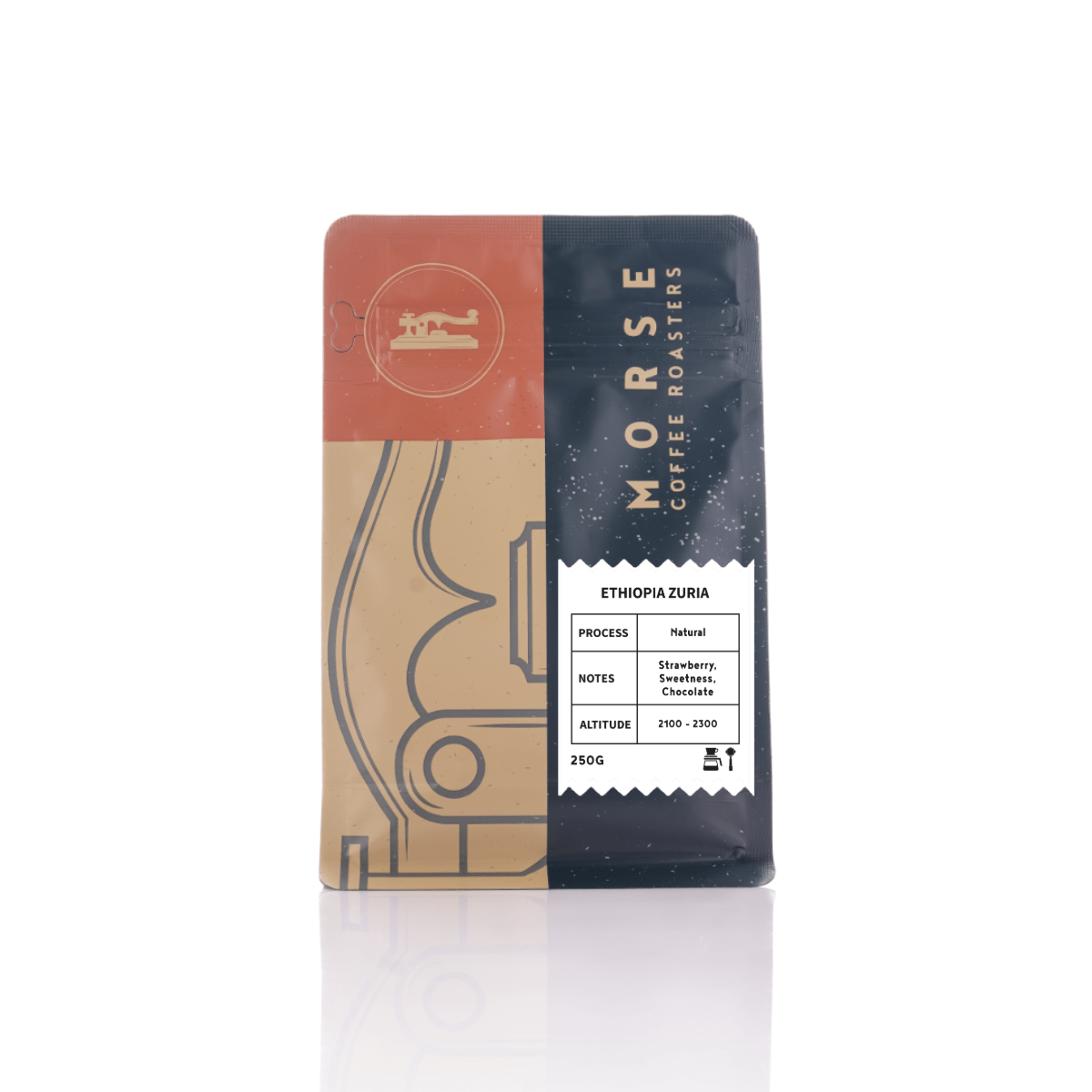 OMNI | ETHIOPIA | ZURIA | STRAWBERRY & CHOCOLATE (250g)