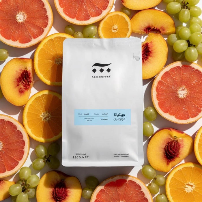 OMNI | COLOMBIA | GENTIANA | PEACH & WHITE GRAPE (250g)