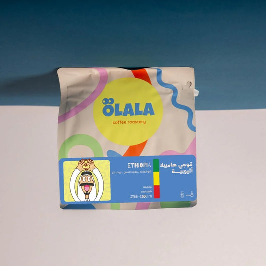 OMNI | OLALA ROASTERY | GUJI | BERRIES & CHERRY (250g)