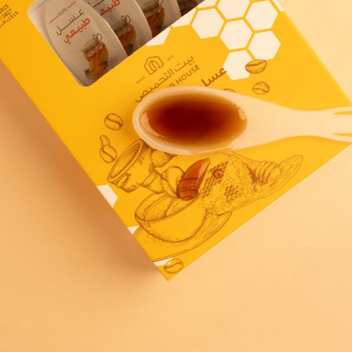HONEY | HONEY & ESPRESSO | (6 SPOONS)
