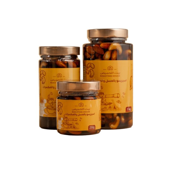 HONEY | HONEY & ESPRESSO WITH NUTS | 250G