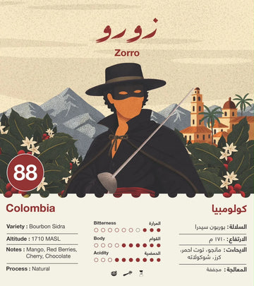 اومني | كولومبيا | زورو | مانجو وتوت احمر (250 جرام)