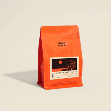 ESPRESSO | COLOMBIA | JEDDAH KNIGHTS DECAF | CARAMEL & HAZELNUT (250g)