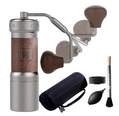 1ZPRESSO | MANUAL GRINDER | K-ULTRA | GREY