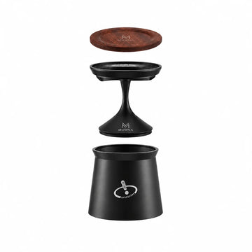 MUVNA | GYRO DOSING CUP WITH RING | BLACK | 58mm